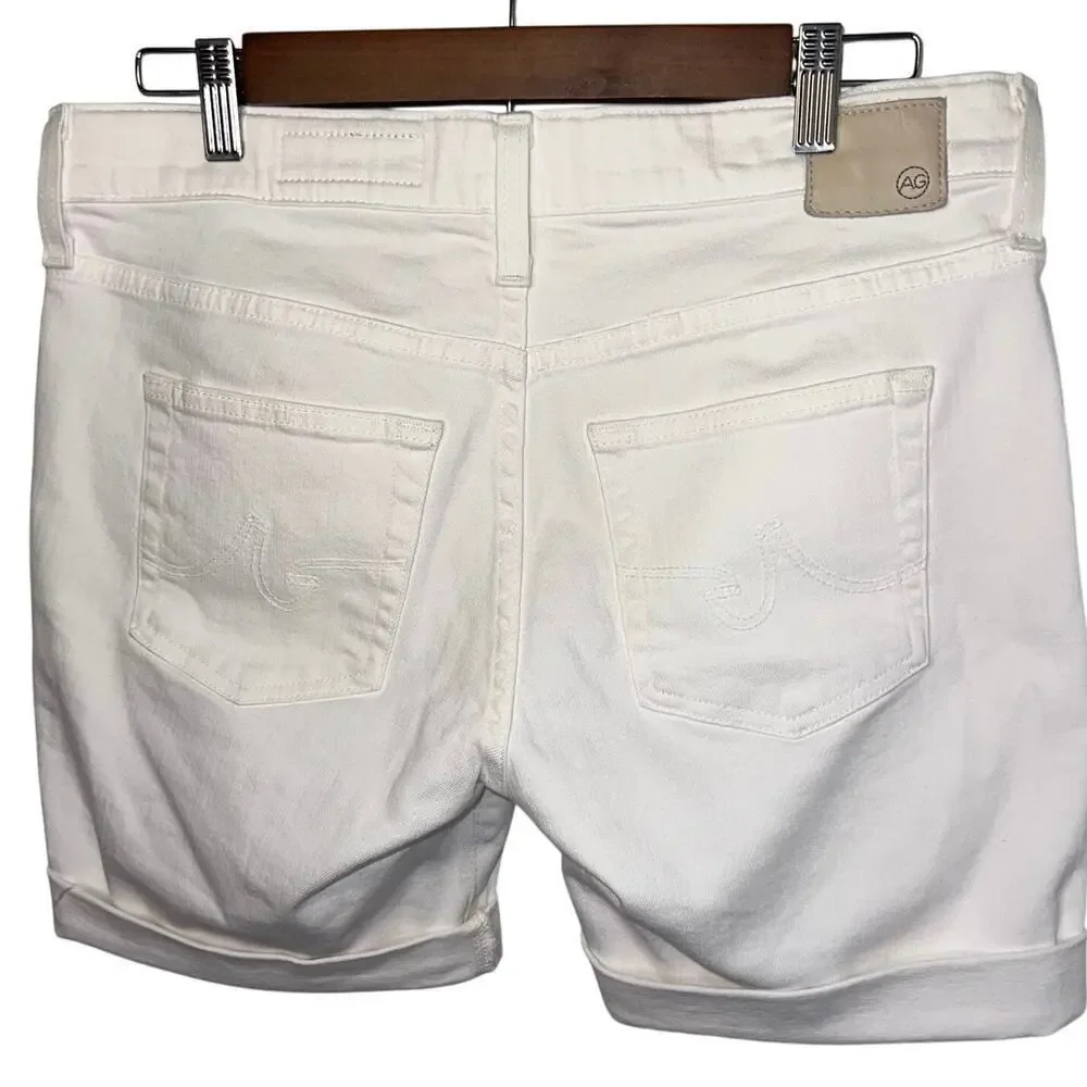 Adriano‎ Goldschmed Nikki Short Relaxed Skinny Short Womens Size 32 Beach Summer